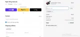 Right Wing Naturals coupon verification screenshot