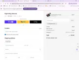 Right Wing Naturals coupon verification screenshot