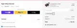 Right Wing Naturals coupon verification screenshot