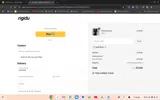 EARTHDAY coupon verification screenshot