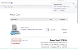 EARTHDAY coupon verification screenshot