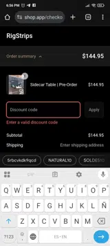 MDW2025 coupon verification screenshot