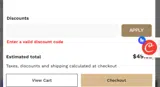 SHARKTANK25 coupon verification screenshot