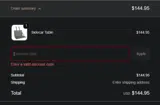 Flash20 coupon verification screenshot