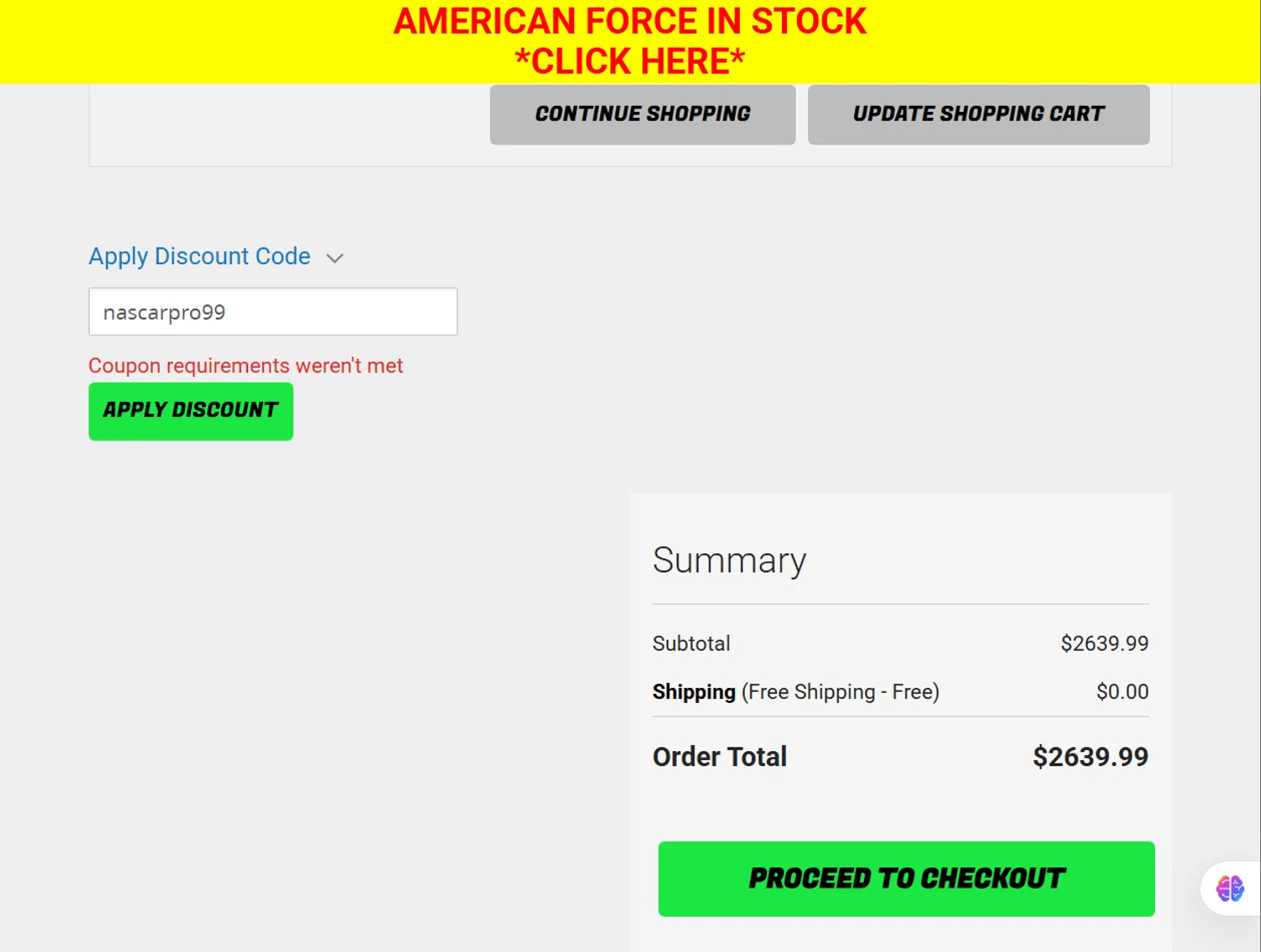 Rim Zone Online checkout page showing Rim Zone Online coupon code box | Screenshot taken by SimplyCodes community member on Jul 9, 2025