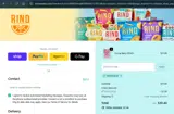 RINDCAT20 coupon verification screenshot
