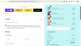 WELCOME15 coupon verification screenshot