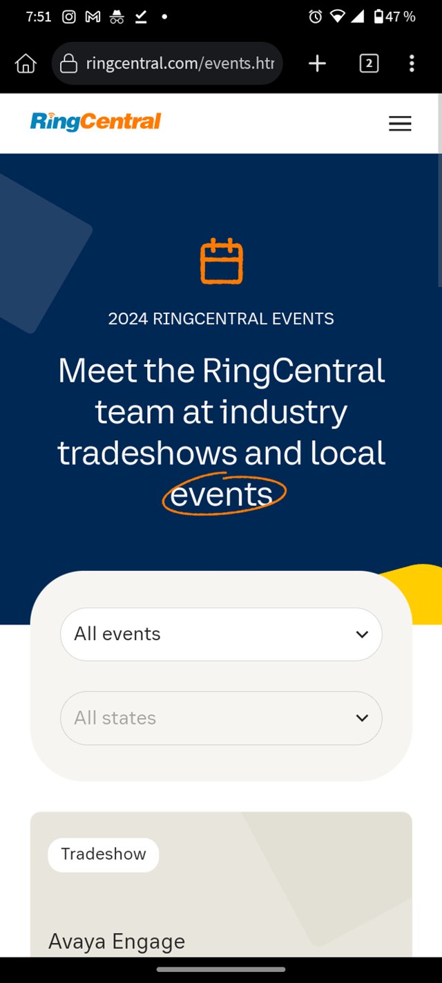 RingCentral checkout page showing RingCentral promo code box | Screenshot taken by SimplyCodes community member on May 5, 2024