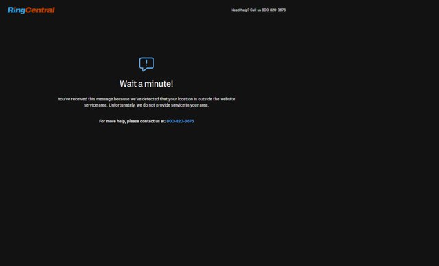 RingCentral checkout page showing RingCentral promo code box | Screenshot taken by SimplyCodes community member on Jan 16, 2025