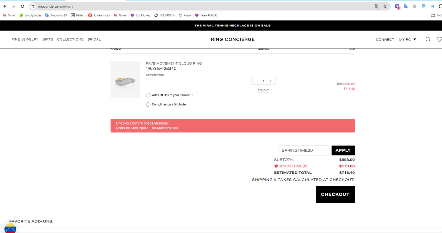 Ring Concierge Promo Codes 15 Off June 2024
