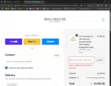 ENGAGED15 coupon verification screenshot