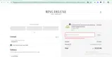 ENGAGED15 coupon verification screenshot