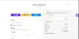 WELCOME20 coupon verification screenshot