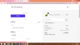 RINGKO coupon verification screenshot