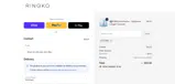 RINGKO coupon verification screenshot