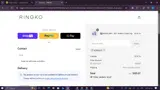 RINGKO coupon verification screenshot