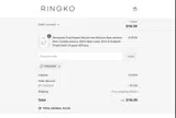RINGKO coupon verification screenshot