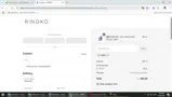 RINGKO coupon verification screenshot