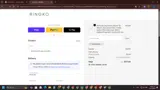RINGKO coupon verification screenshot