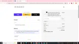 RINGKO coupon verification screenshot