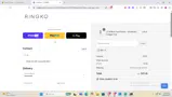 RINGKO coupon verification screenshot