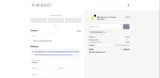 RINGKO coupon verification screenshot