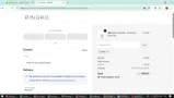 RINGKO coupon verification screenshot