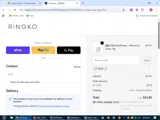 RINGKO coupon verification screenshot