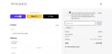 RINGKO coupon verification screenshot