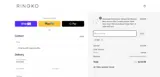 RINGKO coupon verification screenshot