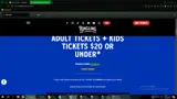 Ringling Bros And Barnum & Bailey coupon verification screenshot