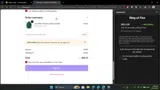 Ring of Fire coupon verification screenshot