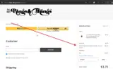 SAVE10 coupon verification screenshot