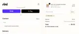 WELCOME coupon verification screenshot