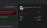 GARDENSHIPPING coupon verification screenshot
