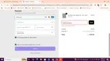 GARDENSHIPPING coupon verification screenshot