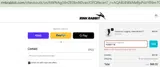 Rink Rabbit coupon verification screenshot