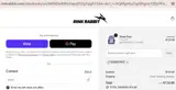 Rink Rabbit coupon verification screenshot
