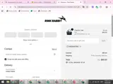 Rink Rabbit coupon verification screenshot
