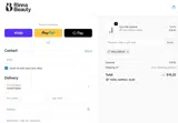 WELCOME20 coupon verification screenshot