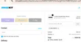 Welcome10 coupon verification screenshot