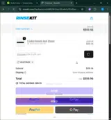 Keaton20 coupon verification screenshot