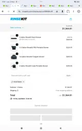 Keaton20 coupon verification screenshot