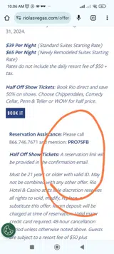 PRO75FB coupon verification screenshot
