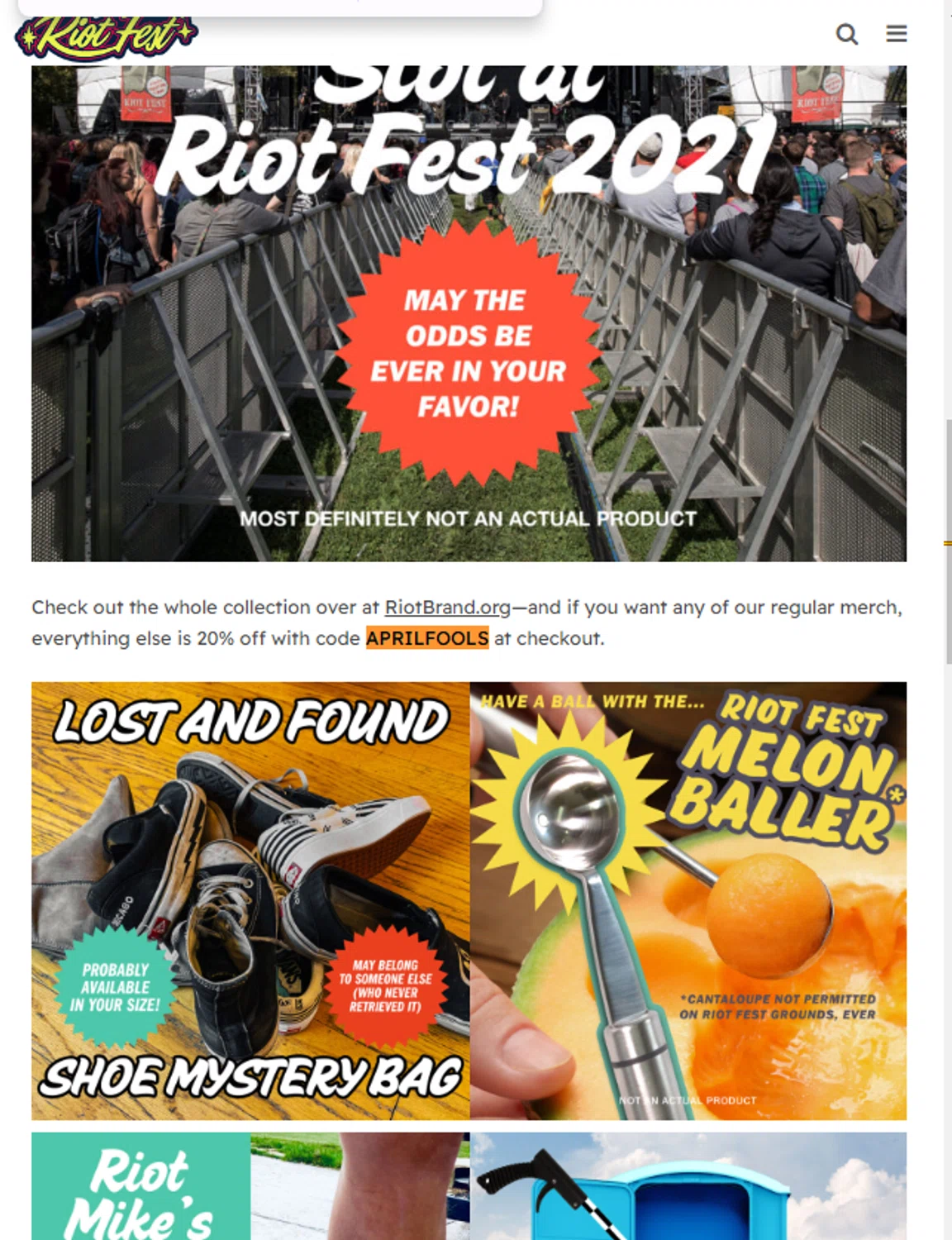 Riot Fest checkout page showing Riot Fest promo code box | Screenshot taken by SimplyCodes community member on Aug 15, 2024
