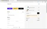 Riot Swim coupon verification screenshot