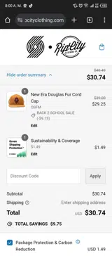 BACK2SCHOOLSALE coupon verification screenshot
