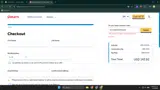 HOLIDAYSAVINGS24 coupon verification screenshot