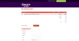 HOLIDAY coupon verification screenshot