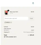 RipSkirt Hawaii coupon verification screenshot